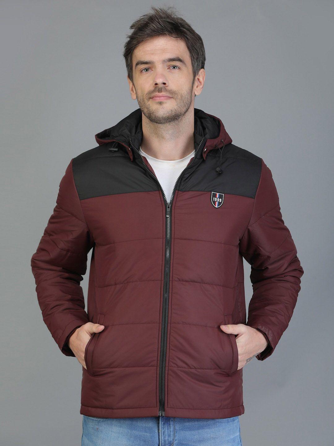 tqs hooded windcheater and water resistant crop padded jacket