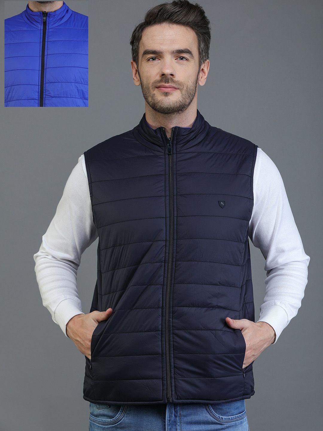 tqs men reversible padded jacket