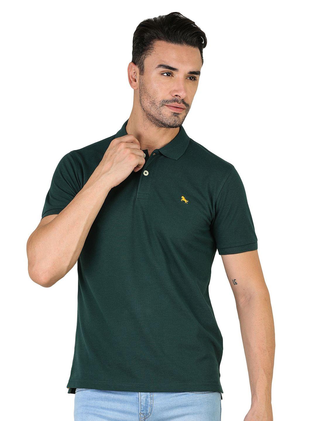 tqs polo collar slim fit t-shirt