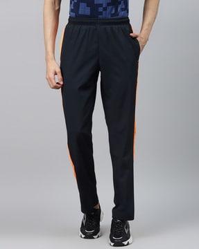 track pants with striped detail