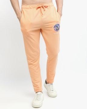 track pants with drawstring waist