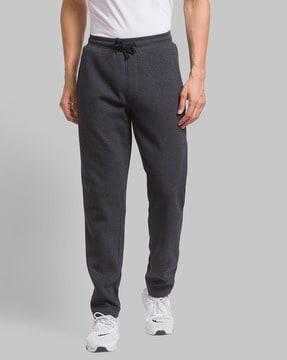 track pants with elasticated drawstring waist