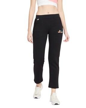 track pants with elasticated waist