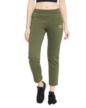 track pants with elasticated waist