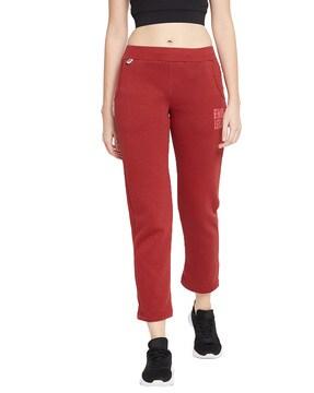 track pants with elasticated waist