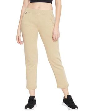 track pants with elasticated waist