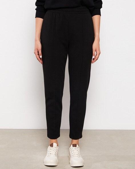 track pants with elasticated waist