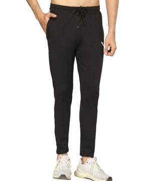 track pants with elasticated waist