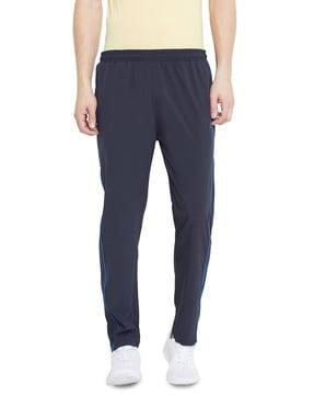 track pants with elasticated waist