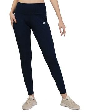 track pants with elasticated waist