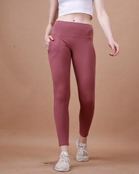 track pants with elasticated waist