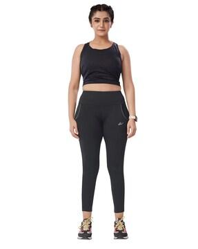 track pants with elasticated waist