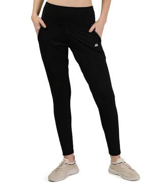 track pants with elasticated waist