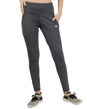 track pants with elasticated waist