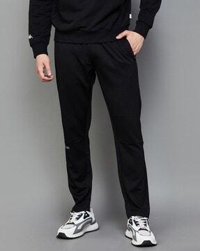 track pants with elasticated waist