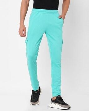 track pants with elasticated waist