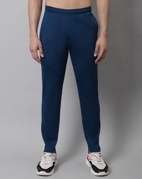 track pants with elasticated waistband