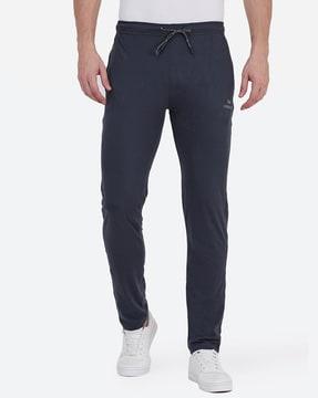 track pants with elasticated waistband