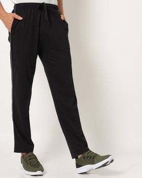 track pants with insert pocket