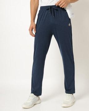 track pants with insert pocket