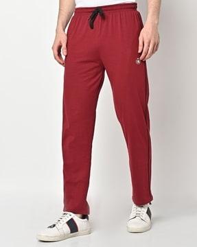 track pants with insert pocket