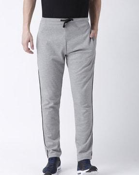 track pants with insert pocket