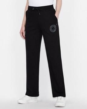 track pants with insert pockets