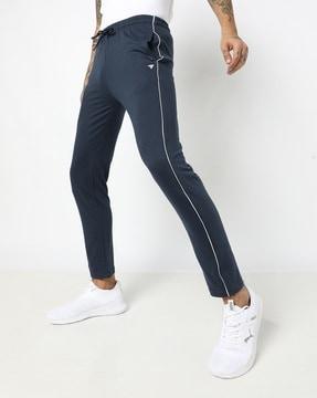 track pants with insert pockets