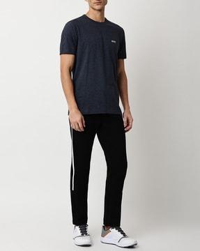 track pants with insert pockets