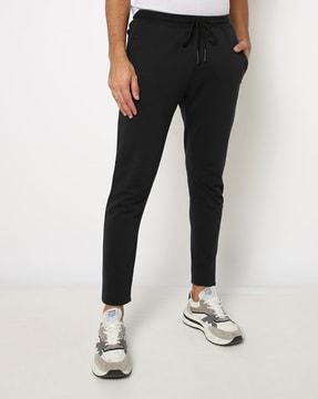 track pants with insert pockets