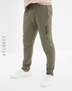 track pants with insert pockets