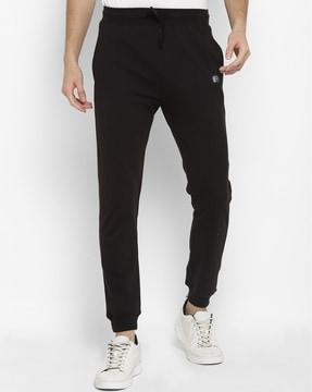 track pants with insert pockets