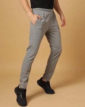 track pants with insert pockets