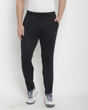 track pants with side pockets