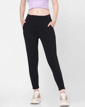 track pants with slip pockets