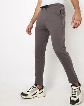 track pants with slip pockets