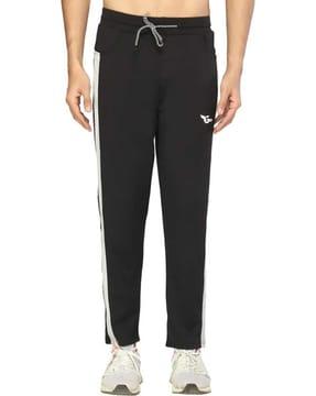 track pants with slip pockets