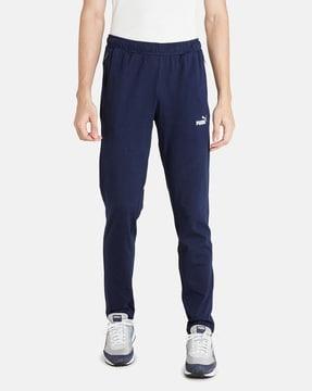 track pants with zipper pockets