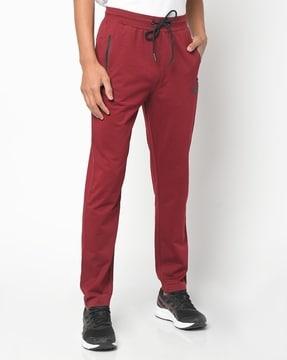 track pants with zipper pockets