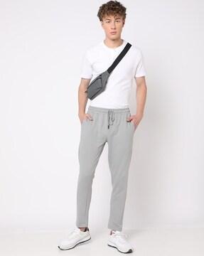 trackpants with drawstring waist