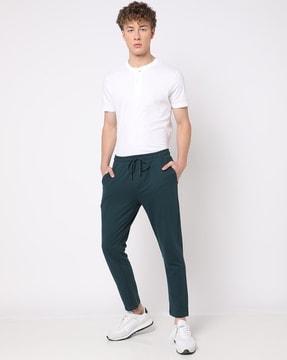trackpants with drawstring waist