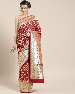 traditional indian saree