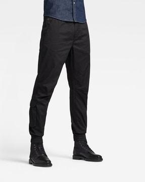 trainer roozon twill ii flat-front jogger pants