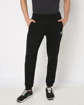training cotton patch logo trackpants