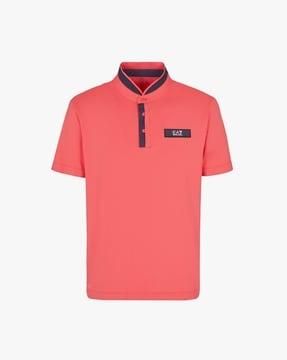 training blended regular fit polo t-shirt