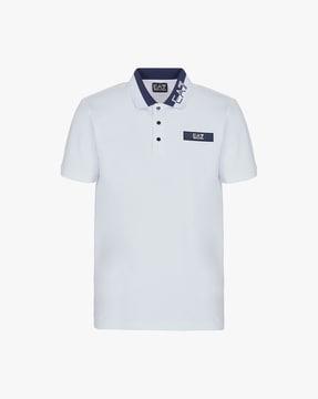 training blended regular fit polo t-shirt