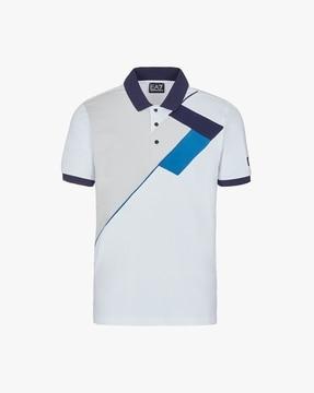 training blended regular fit polo t-shirt