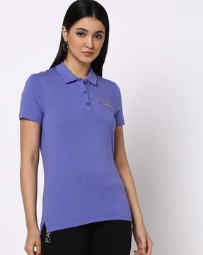 training blended regular fit polo t-shirt