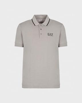 training blended regular fit polo t-shirt