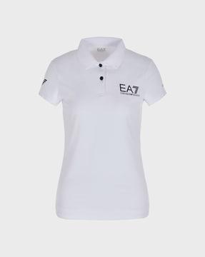 training blended regular fit polo t-shirt